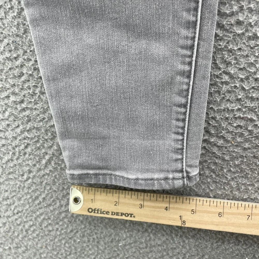 Athleta Jegging Women 6 Gray Sculpting Indie Sportswear Academia Performance Y2k
